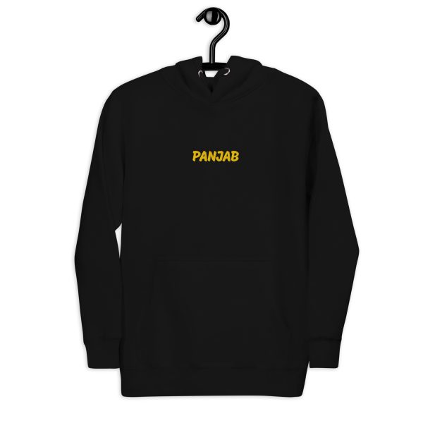 Panjab Embroidery Unisex Premium Hoodie - Image 7