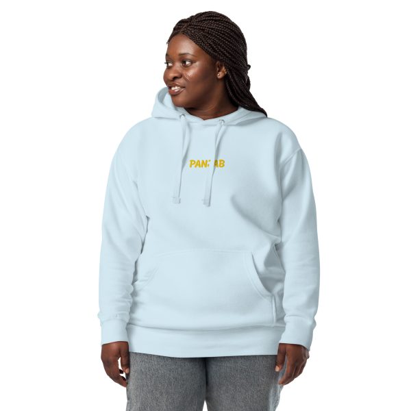 Panjab Embroidery Unisex Premium Hoodie - Image 24