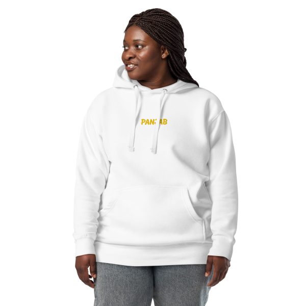 Panjab Embroidery Unisex Premium Hoodie - Image 28