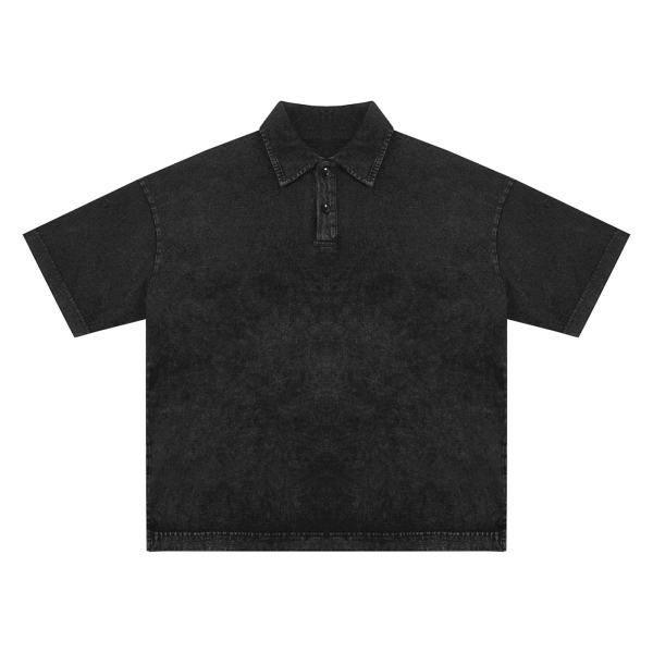 Snow Washed Polo T Shirt - Image 3
