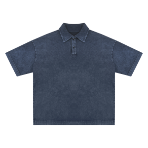 Snow Washed Polo T Shirt