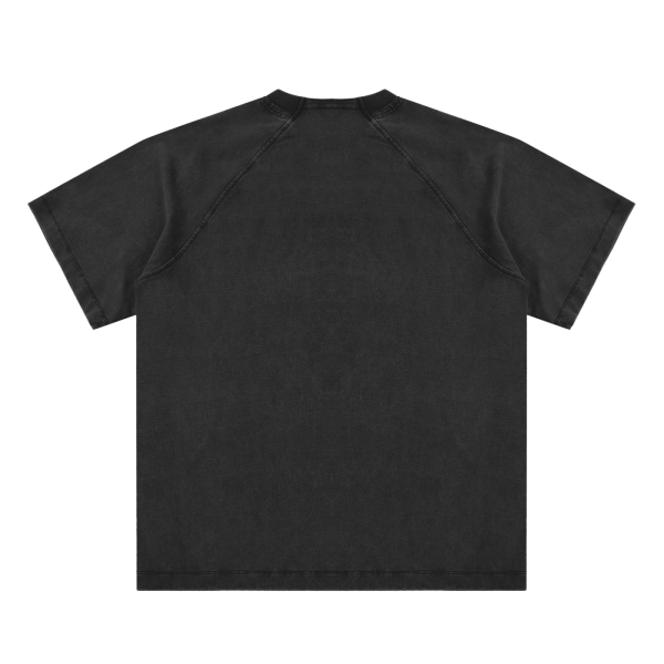 Sidhu Moose Wala Vintage Washed Cotton T Shirt - Image 2