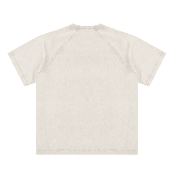 Sidhu Moose Wala Vintage Washed Cotton T Shirt - Image 8