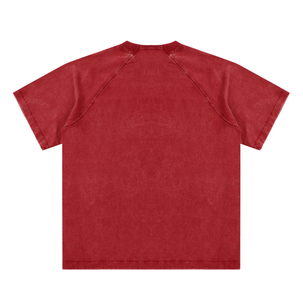 Sidhu Moose Wala Vintage Washed Cotton T Shirt - Image 6