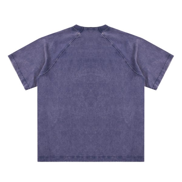 Sidhu Moose Wala Vintage Washed Cotton T Shirt - Image 4