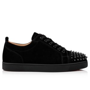 Red Bottom Men Shoes Black Premium Quality