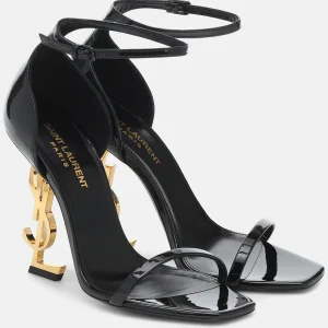 Ysl Women's High Heels in Wedge Shape