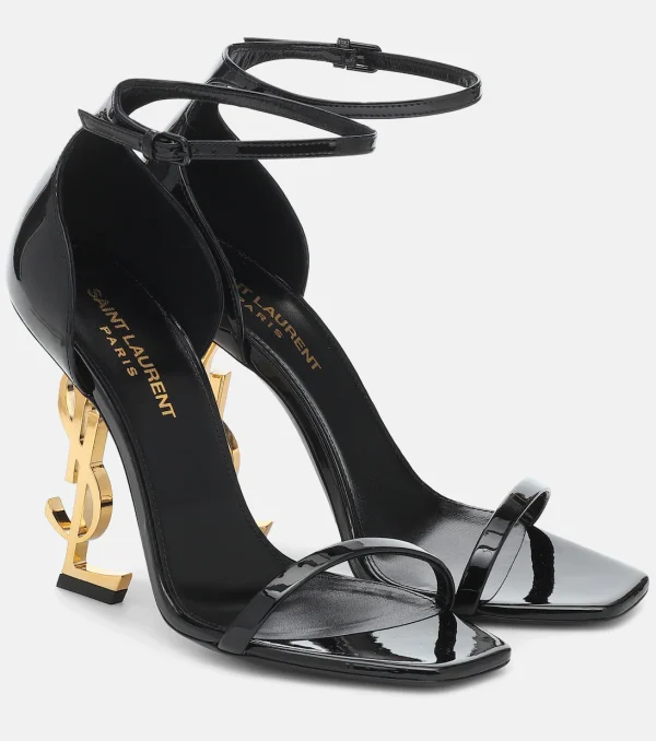 Ysl Women's High Heels in Wedge Shape