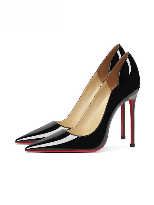 Summer Red Bottom High Heels for Women, Thin Heels, 6 Cm, 8 Cm, 10 Cm, 12 Cm - Image 5