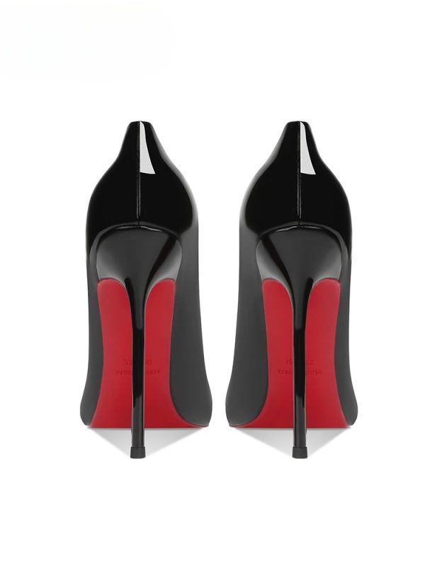 Summer Red Bottom High Heels for Women, Thin Heels, 6 Cm, 8 Cm, 10 Cm, 12 Cm - Image 4