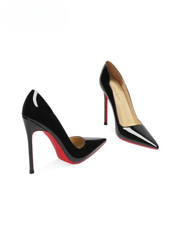 Summer Red Bottom High Heels for Women, Thin Heels, 6 Cm, 8 Cm, 10 Cm, 12 Cm - Image 3