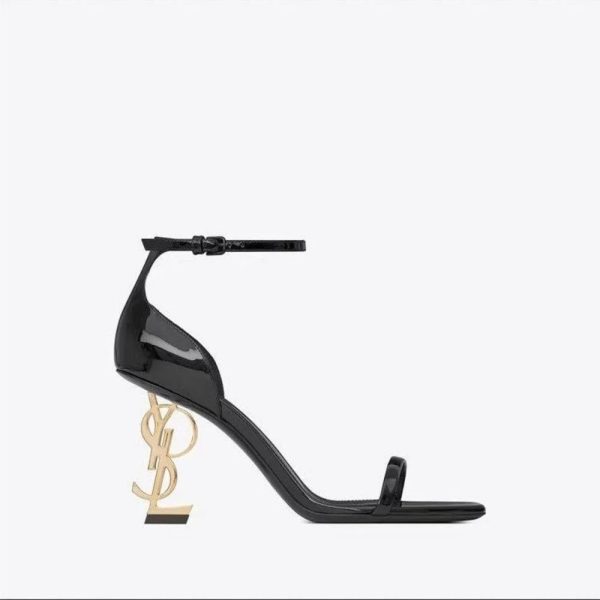 Ysl Women's High Heels in Wedge Shape - Image 2