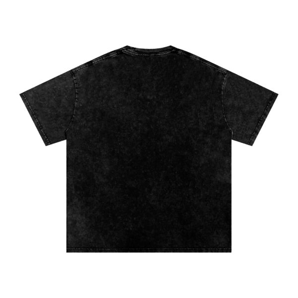 Panga Is Not Changa Acid Wash Oversize T-Shirt - Image 2