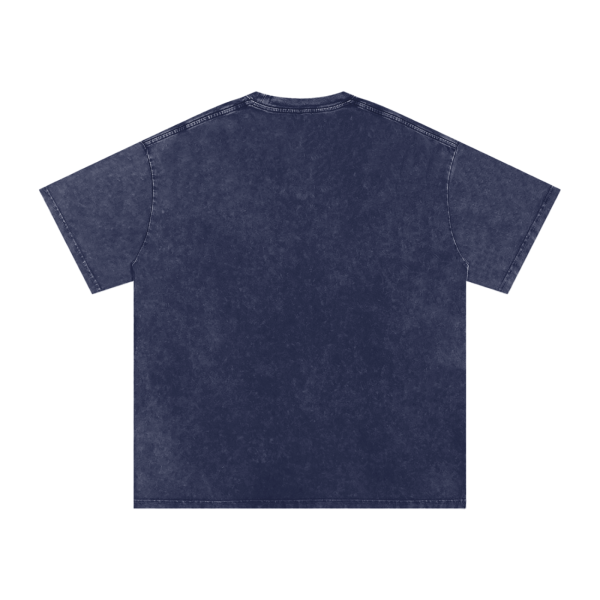 Panga Is Not Changa Acid Wash Oversize T-Shirt - Image 8