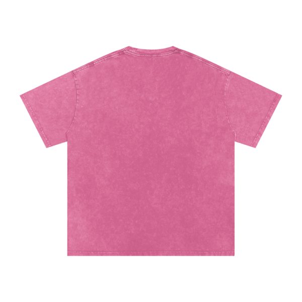 Panga Is Not Changa Acid Wash Oversize T-Shirt - Image 6