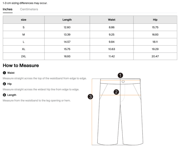 Snow Washed Kids Shorts - Image 19