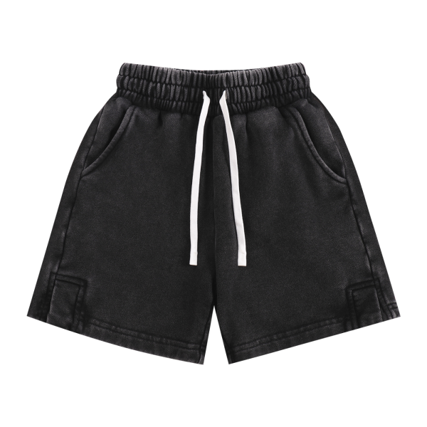 Snow Washed Kids Shorts - Image 3
