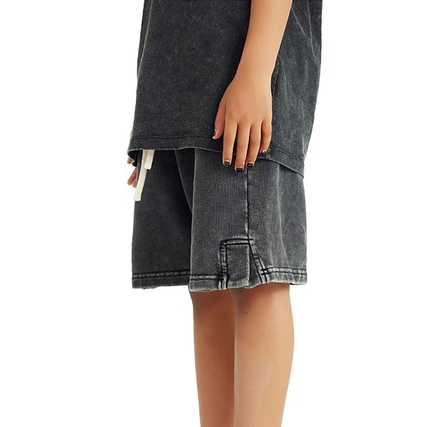 Snow Washed Kids Shorts - Image 13