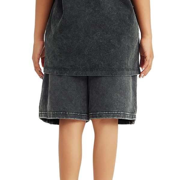 Snow Washed Kids Shorts - Image 12