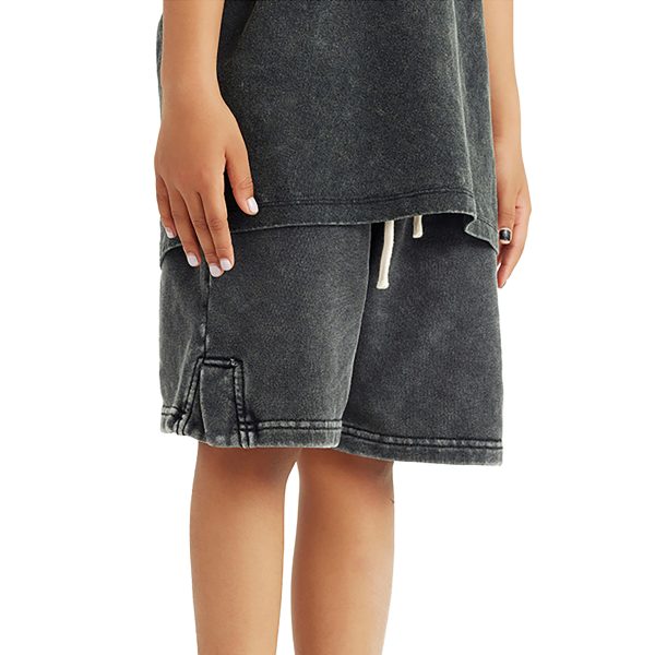 Snow Washed Kids Shorts - Image 10