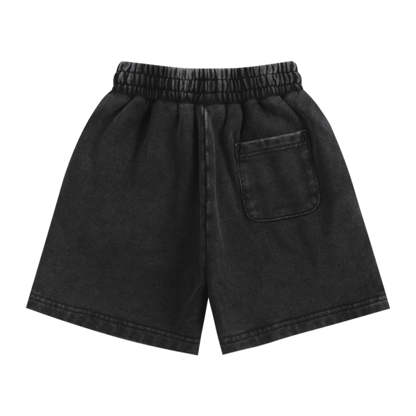 Snow Washed Kids Shorts - Image 4