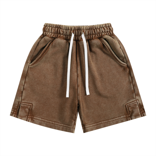 Snow Washed Kids Shorts