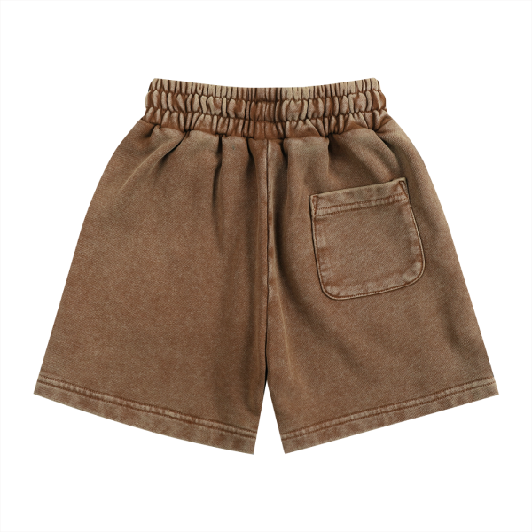 Snow Washed Kids Shorts - Image 2
