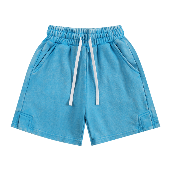 Snow Washed Kids Shorts - Image 7