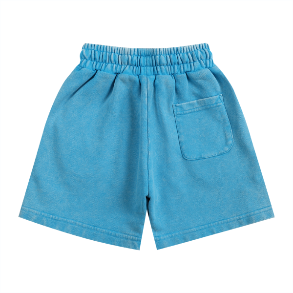 Snow Washed Kids Shorts - Image 8