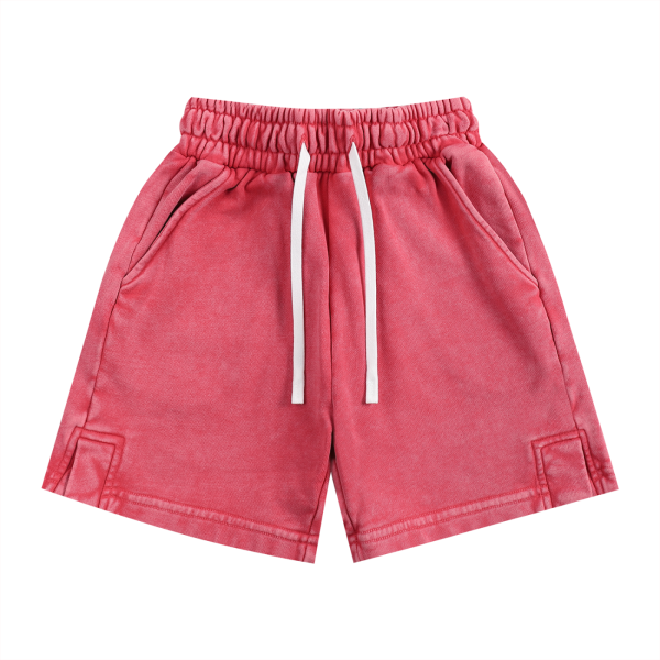 Snow Washed Kids Shorts - Image 5