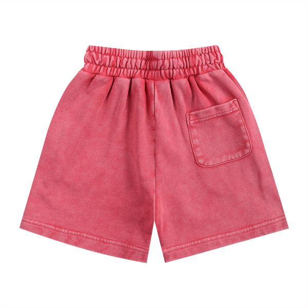 Snow Washed Kids Shorts - Image 6