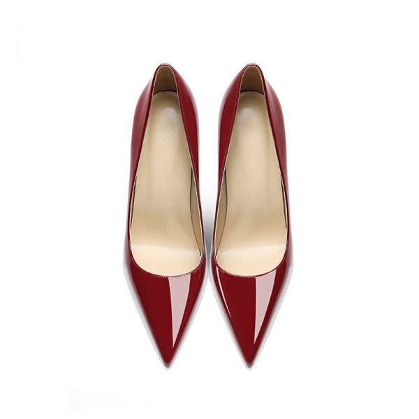 Red Bottom High Heels for Women, Thin Heels, 6 Cm, 8 Cm, 10 Cm, 12 Cm - Image 2