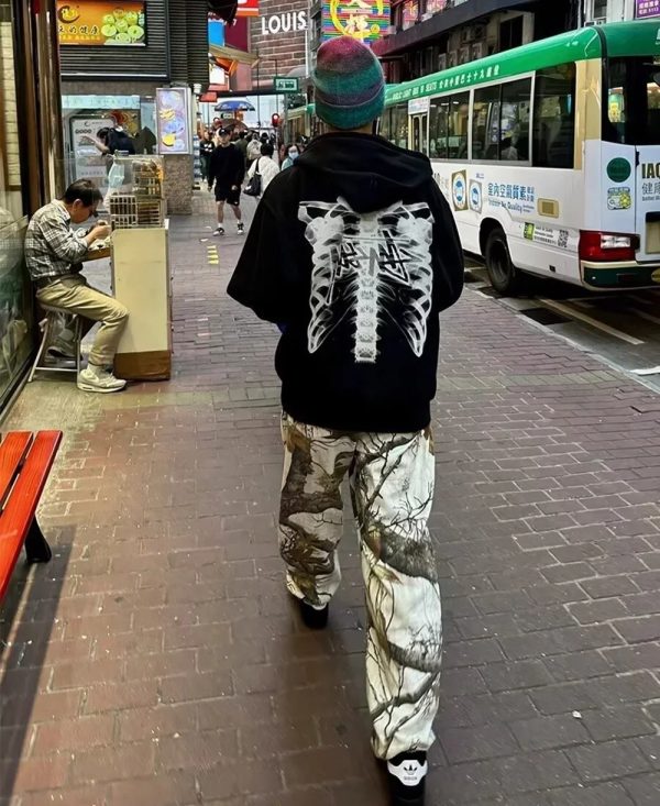 Autumn Forest Camo Straight Cargo - Image 3