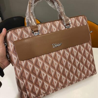 CD Beige Monogram Bag