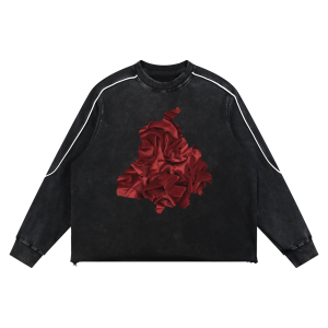 Punjab Heritage Mineral Wash Sweatshirt (Black)