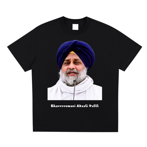 Sukhbir Badal T Shirt