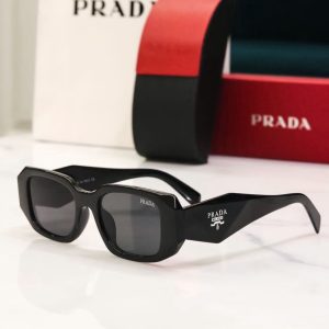 Prada Black Sunglasses With Box