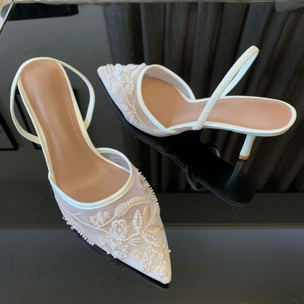 High Heels Dress Wedding Shoes for Ladies